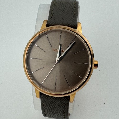 Orologio Nixon Quarzo The Kensington Donna 30m Acciaio Oro Rosa Analogico Batteria Nuova - Foto 2 di 6