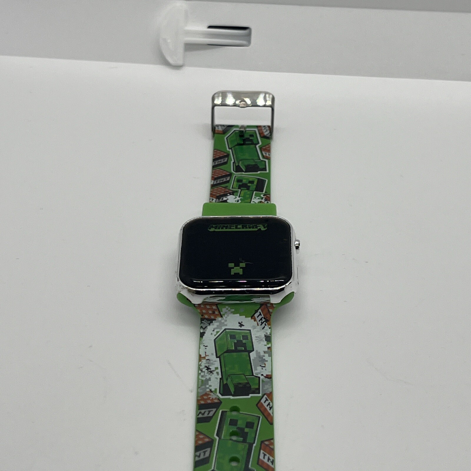 Minecraft Creeper Explosion Led Watch - image 8