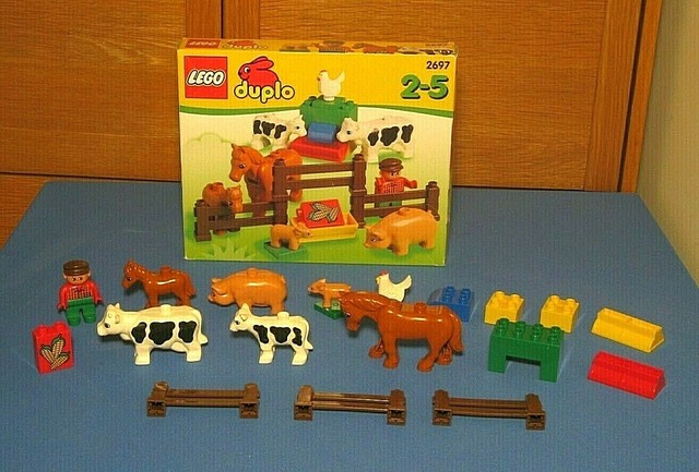 vintage duplo farm