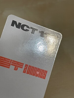 Official Jaehyun NCT 127 Phototcard 2 Baddies Trading Card MD