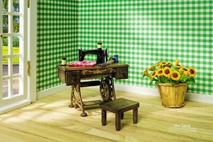 sylvanian families sewing machine