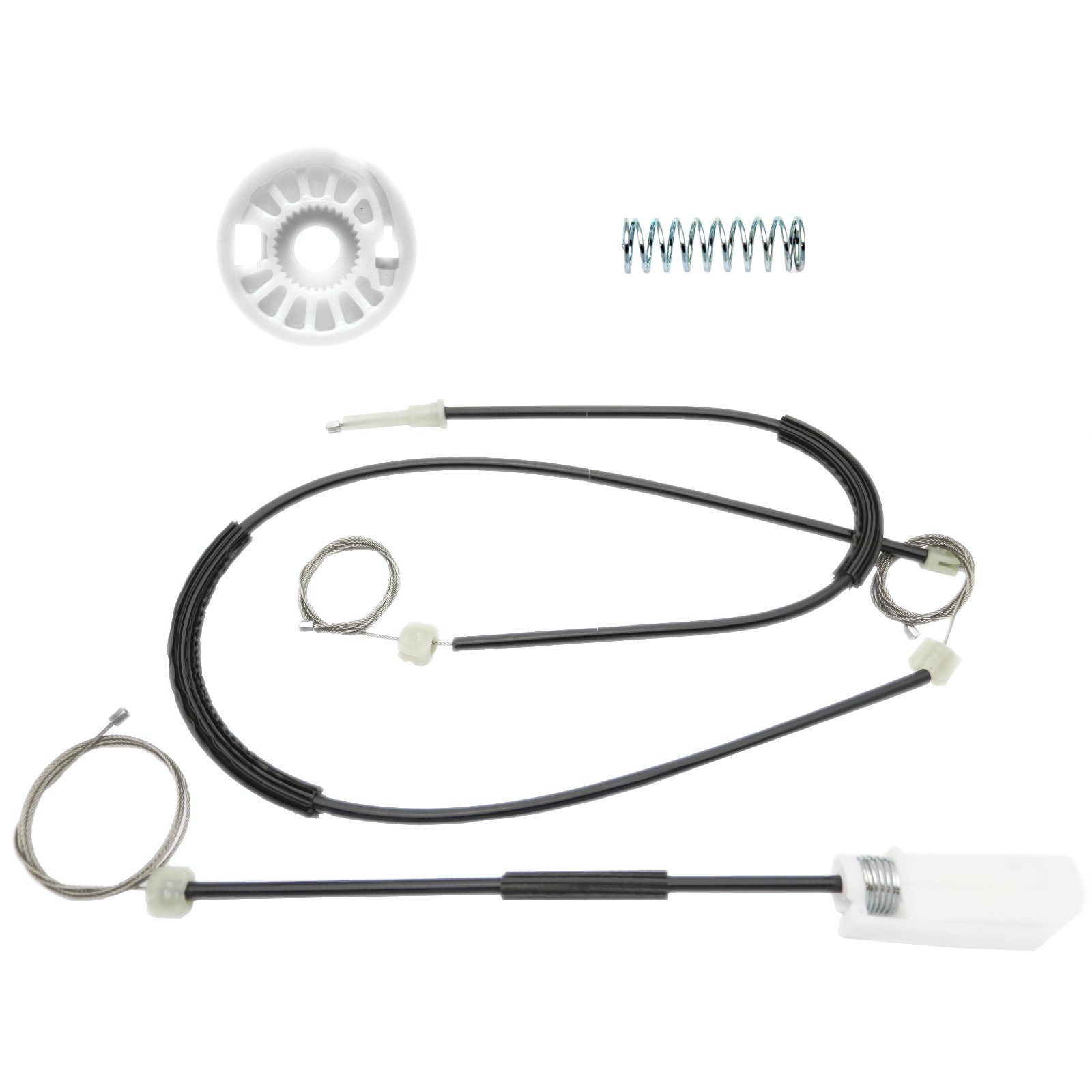 WINDOW REGULATOR REPAIR KIT FRONT RIGHT SIDE for VW NEW BEETLE