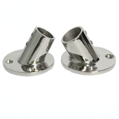ATORSE 2Pcs 25mm 1 Marine Boat Yacht Handrail Fitting 316 Stainless ATORSE 2Pcs 25mm 1 Marine Boat Yacht Handrail Fitting 316 Stainless