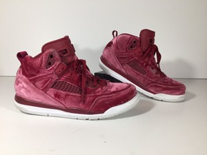 pink velvet jordans