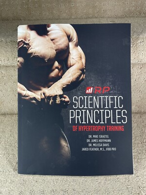 Scientific Principles of Hypertrophy Training by Israetel Hoffmann Davis & Feath | eBay