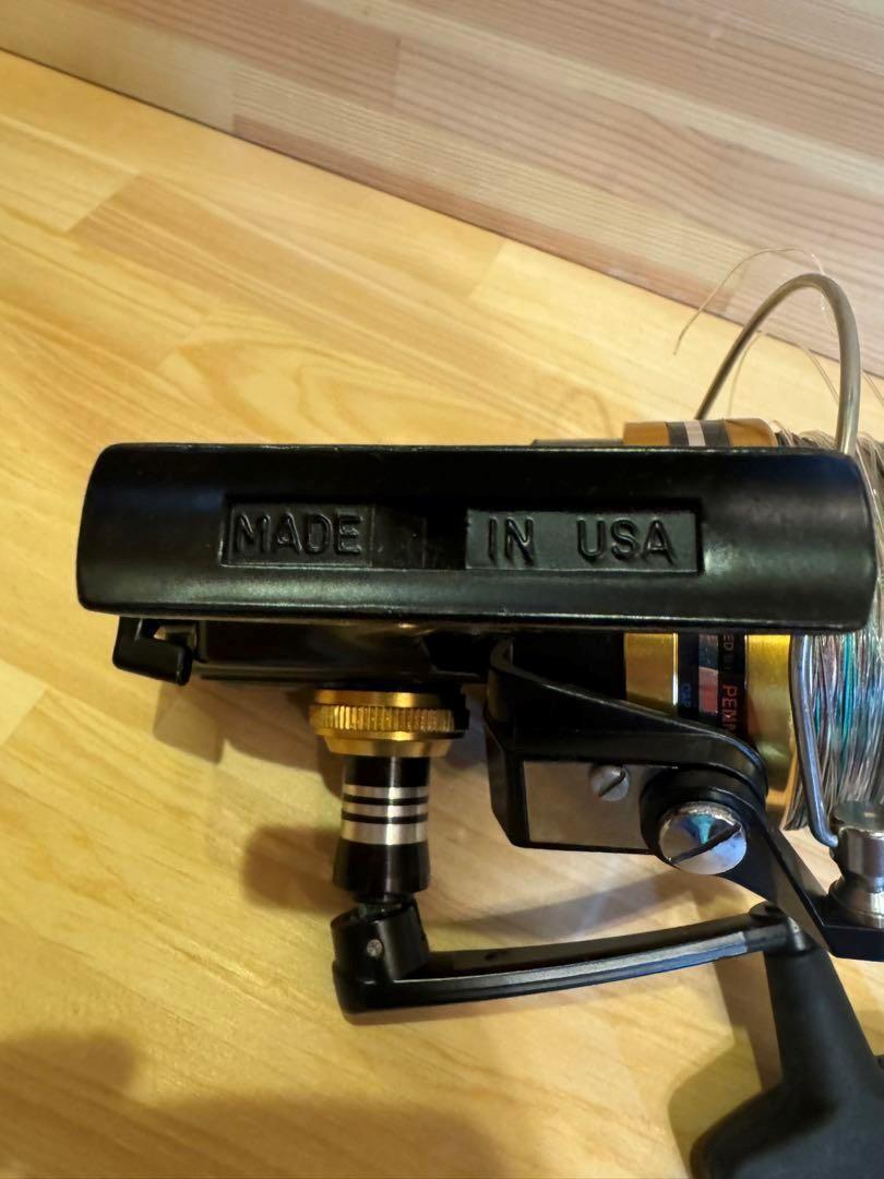 Penn 8500SS Spinfisher V Spinning Reel Used | eBay