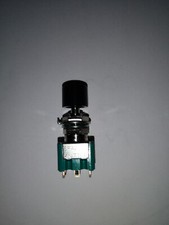 ✅ Einbau Mini Taster Knitter SPA 206N 6fach Anschluss! Mit Knopf schwarz!