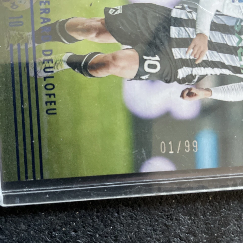 21-22 Panini Chronicles Serie A Gerard Deulofeu /99 - Image 3 of 4