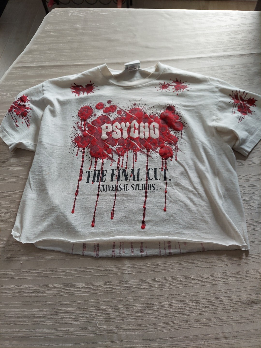 Psycho Universal Studios Final Cut 1997 Women's T… - image 1