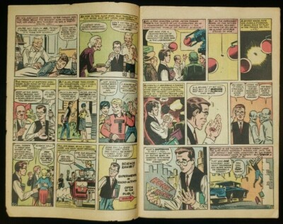 AMAZING FANTASY 15 NO COVER--NO PROBLEM--COVERLESS 1962 STAN LEE