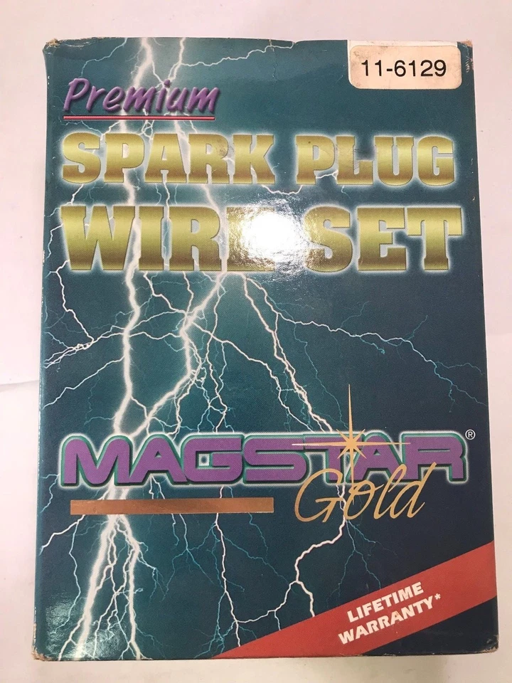 Juego de cables de bujía Wiretec 12-6129 SMP 9650 para Chrysler Dodge Plymouth 90-95 Foto 2 de 4