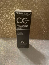 Dermablend Continuous Correction Tone-Evening CC Cream Foundation SPF 50+ 10N