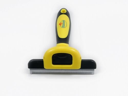 FURmenace Pet Grooming & Deshedding Tool Brush Comb For Cats & Dogs Of All Size  - Picture 1 of 4