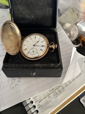 1905 Elgin Hunter Case 7 Jewels Size 16