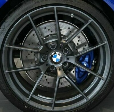 ［美品］BMW 純正 19インチホイール F80 F82 F87 M3 M4M2 BMW F87 M2 F80 M3 F82 M4 Front Wheel Alloy Rim 19
