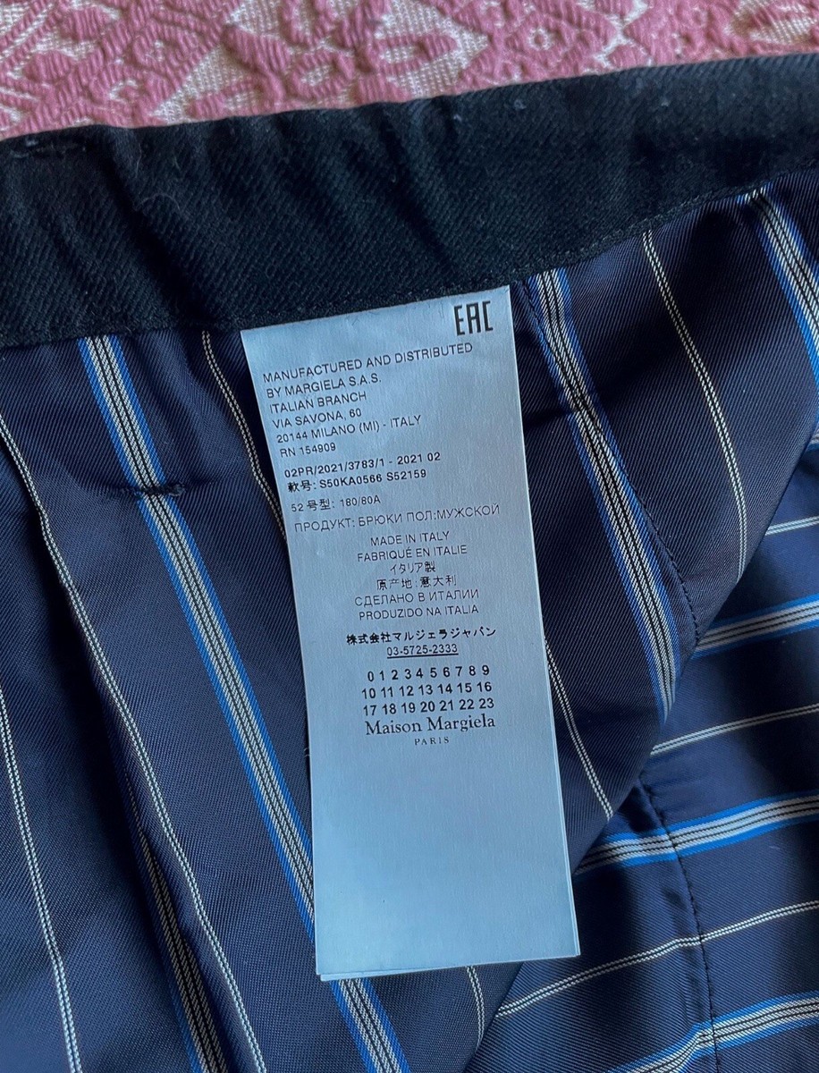 Maison Margiela Line 14 Trousers. Sz.36/ John Galliano/Rick Owens