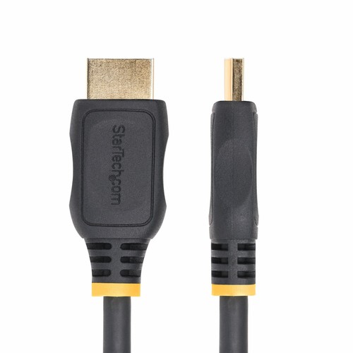 StarTech 18in (0.5m) HDMI 2.0 Extension Cable, High Speed HDMI Port Saver Cable - Picture 2 of 5