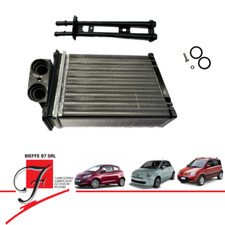 RADIATORE STUFA RISCALDATORE CLIMATIZZATORE INTERNO FIAT 500 PANDA 169 FORD KA