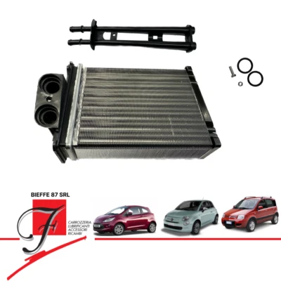 KÜHLER HERD HEIZUNG KLIMAANLAGE INNENRAUM FIAT 500 PANDA 169 FORD KA - Bild 1 von 4