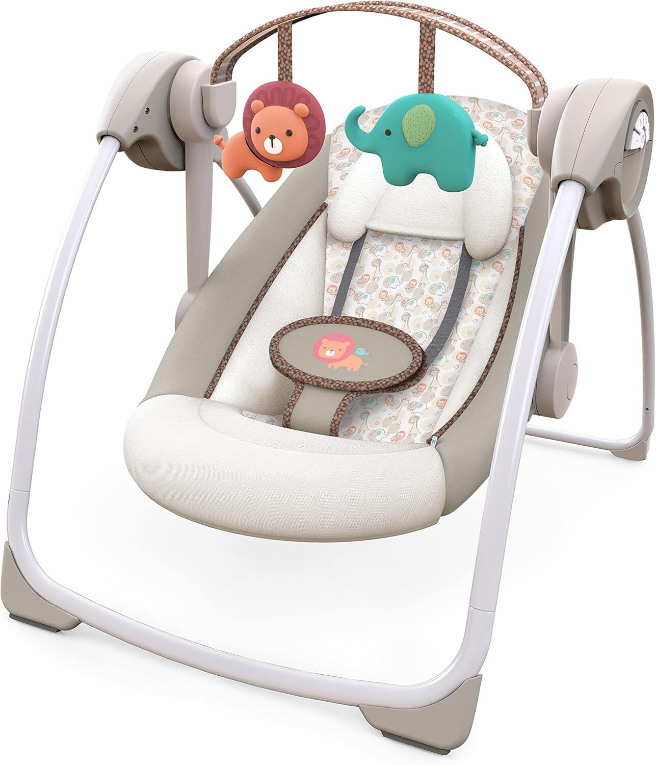 Ingenuity Soothe 'n Delight 6-Speed Portable Baby Swing with