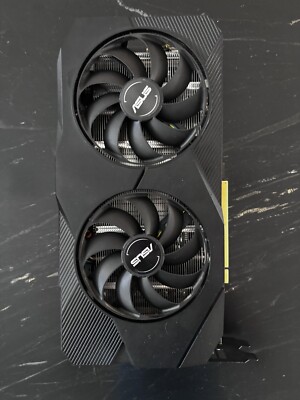 ASUS GeForce RTX 2060 6GB GDDR6 Graphics Card (DUALRTX2060O6GEVO)
