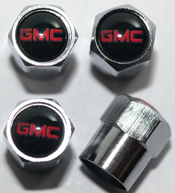 Car Auto Tire Valve Stem Cap Caps For All GMC Canyon Sierra Yukon Terrain Acadia eBay