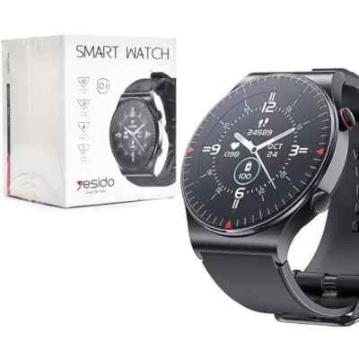 Yesido Round Multifunctional Smart Watch Wrist Watch For Blood Pressure  HeartRat UK