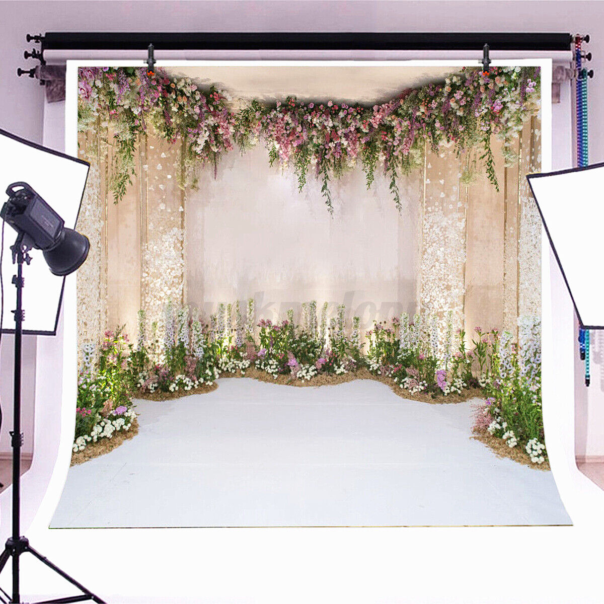 7x5ft Flower Wall Our shop OFFers the best service Photography Background Studio At the price of surprise D Photo Backdrop
