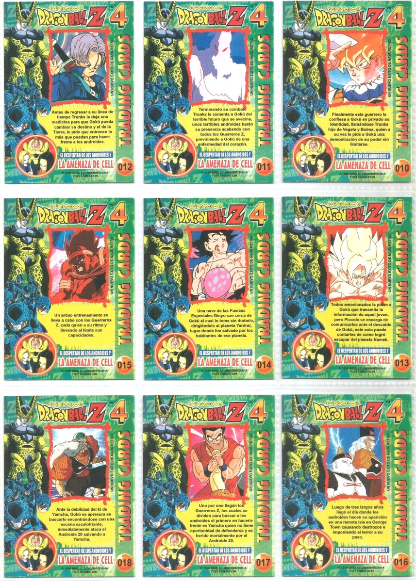 2023 CARD DRAGON BALL Z5 #048 VEGETA & MAJIN BOO TCG PERU Edition DBZ