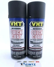 VHT SP510 Flat Back Enamel Quick Coat 11 oz (2 pack)