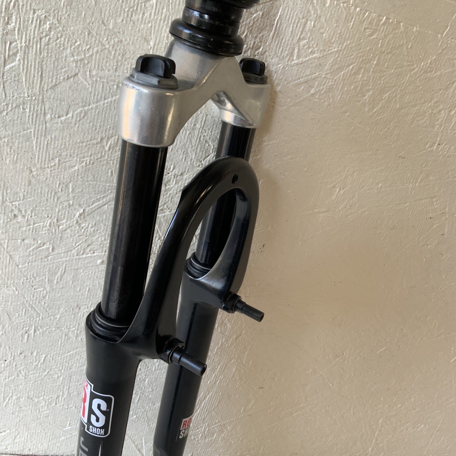 ROCK SHOX JET SUSPENSION 26 INCH 1 1/8 INCH STEERER 180 MM TRAVEL 110