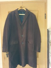 Jones Armstrong - Jacke - Mantel - Braun - Baumwolle - Gr.56