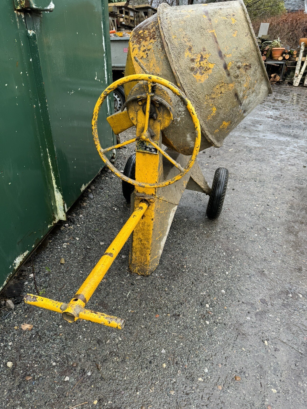 Benford Site Mixer, Petrol, Cement Mixer eBay