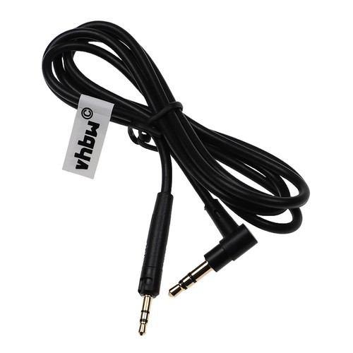 Câble Audio Vhbw Pour Casque Marshall Monitor II / Major II, 3.5mm Marron