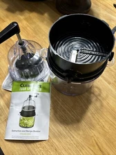 Cuisinart Food Vegetable  & Fruit Spiralizer Hand Crank  4 Cup  CTG-00-CSPI