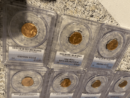 Dansco Album w 105 Lincoln Cents 1900's + 16ea PCGS graded Pennies + more! - Picture 17 of 19