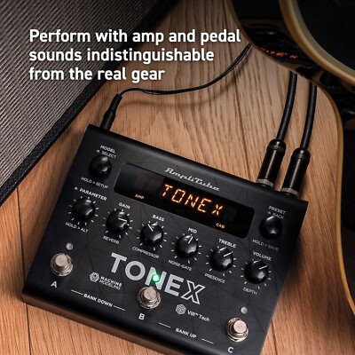 IK Multimedia ToneX Guitar, Amp Modeling, Effects Pedal | eBay