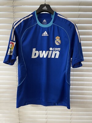 Real Madrid Jersey Homenaje Raul 2014 Player Issue Shirt