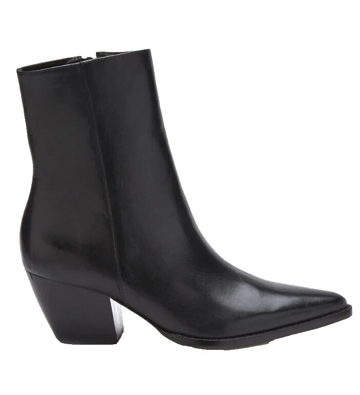 Matisse女式黑色皮靴