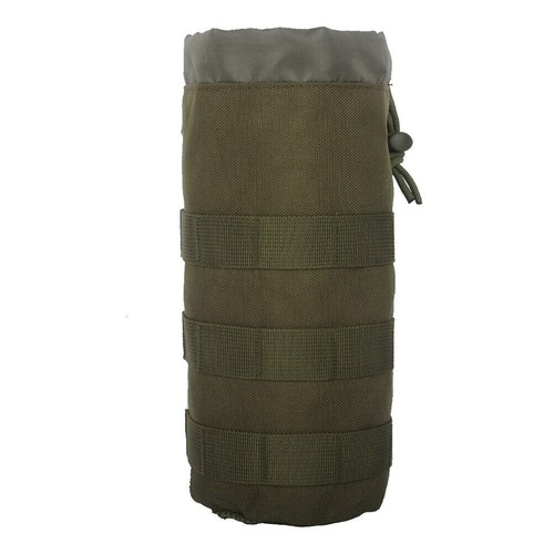 Outdoor Tactical Molle Water Bottle Bag Military Hiking Belt Holder Kettle Pouch - Picture 19 of 25