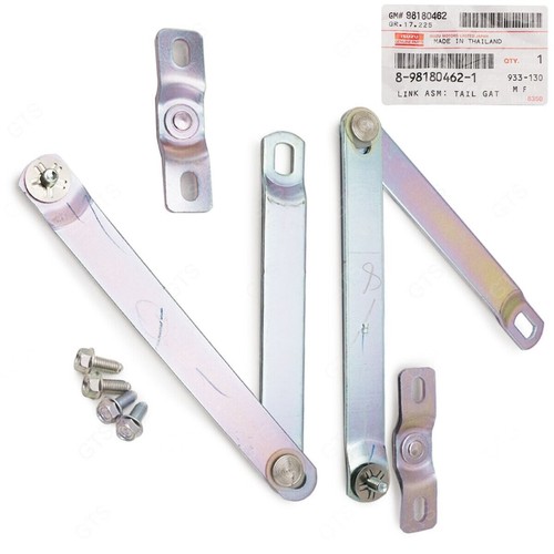 2x Rear Tailgate Hinge For 2011-2018 Isuzu Holden D-Max TFR Pickup Truck - Picture 3 of 8