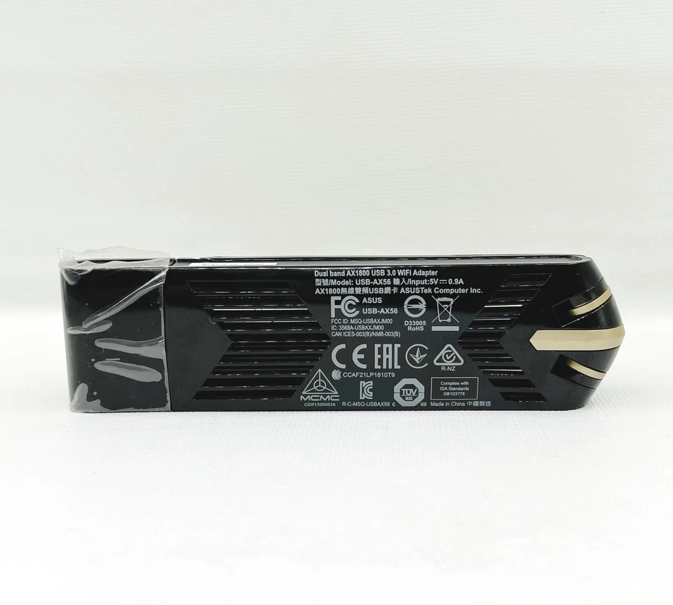 Asus wifi6 wireless card USB-AX56 dual-band 1800M USB3.0 PC. notebooks Universal - Image 3 of 4