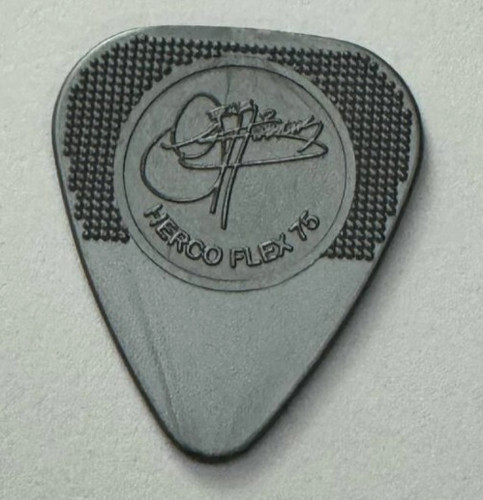 KISS Guitar Pick #80 GENE SIMMONS Signature HERSO Plex 75 Pick
