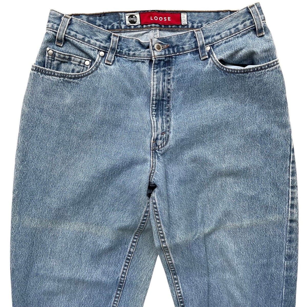 Levi's Silver Tab Loose Jeans | eBay Levi's Silver Tab Loose Jeans | eBay