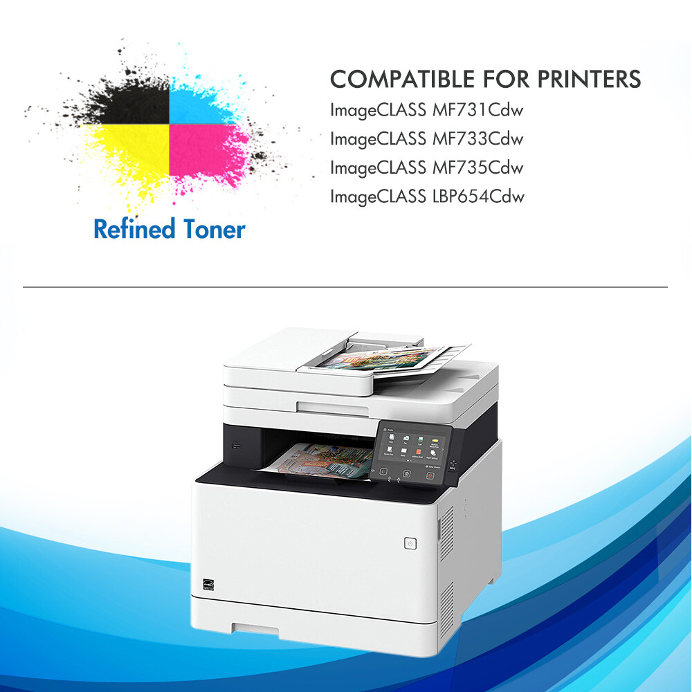 046 Toner Cartridge for Canon 046H imageCLASS MF733cdw MF731cdw