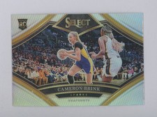 2024 Panini Select WNBA Silver Prizm #24 Cameron Brink Sparks RC Rookie