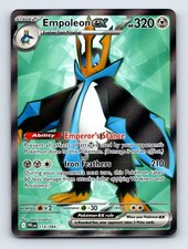 Empoleon ex Holo Ultra Rare ME02: Phantasmal Flames 114/094 NM