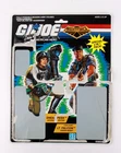 1988 G.I. Joe Night Force Lt. Falcon & Sneak Peek Cardback / File Cards - Hasbro