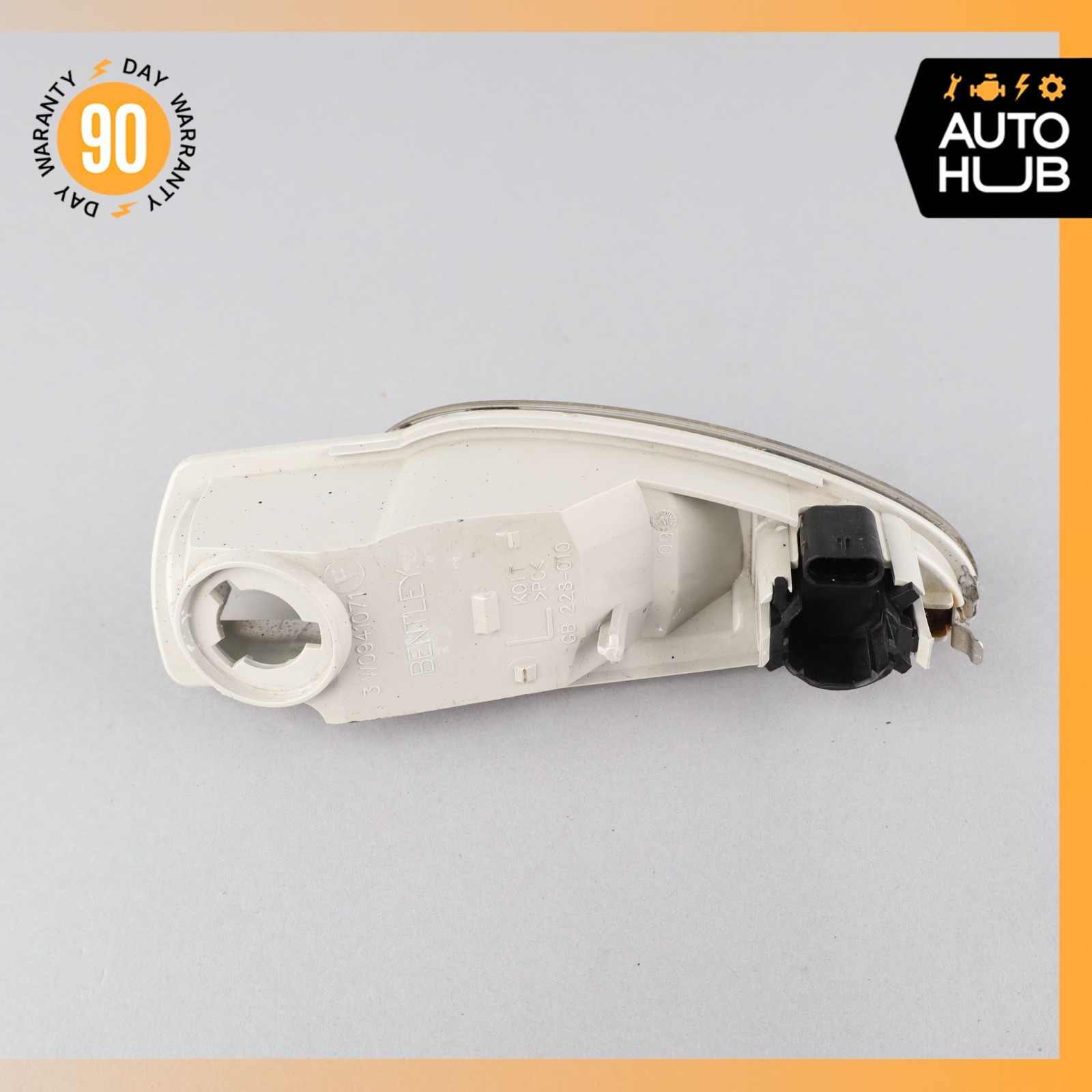 03-13 Bentley Continental Flying Spur Rear Left Side Reverse Light Lamp OEM