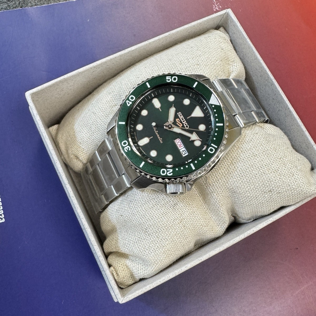 green seiko releases 2019